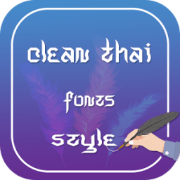 ikon Clean Thai Fonts Style