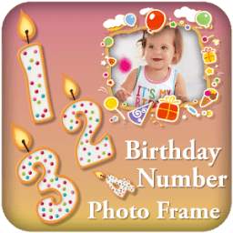 Birthday Number Photo Frame 1.0