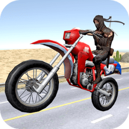 Ninja Bike Racing Stunt icon