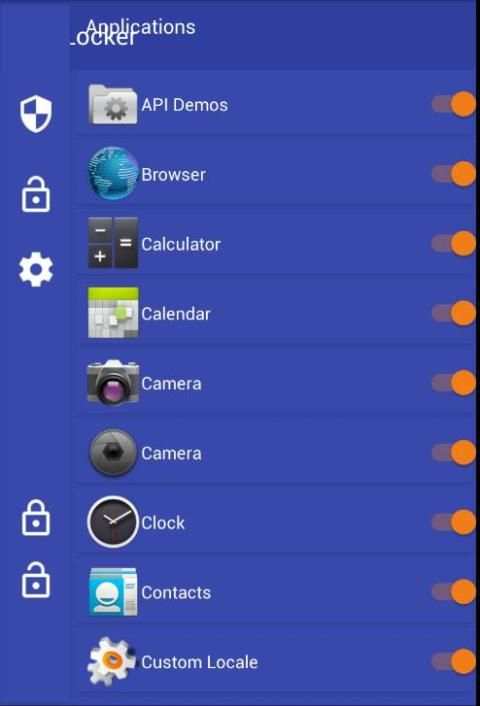 Lock App - Max Security скриншот 1