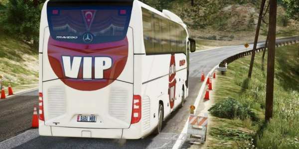 Bus Driver 3D screenshot 1