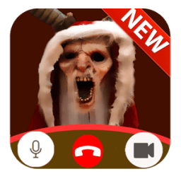 Real Call From Кrаmрus (( OMG HE ANSWERED )) иконка