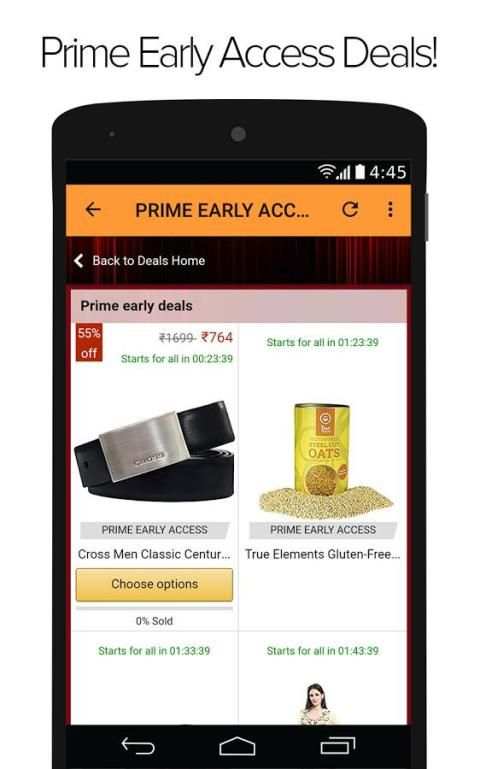 Amazon India Offers screenshot 2
