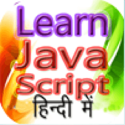 ikon Learn Java Script in Hindi, हिंदी में सीखे