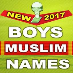Muslim Names - Boys - 2017