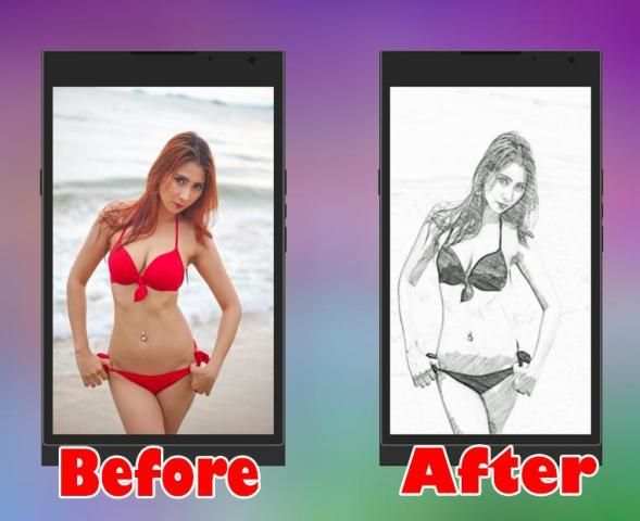 cartoon photo editor_cool art <3 2 تصوير الشاشة