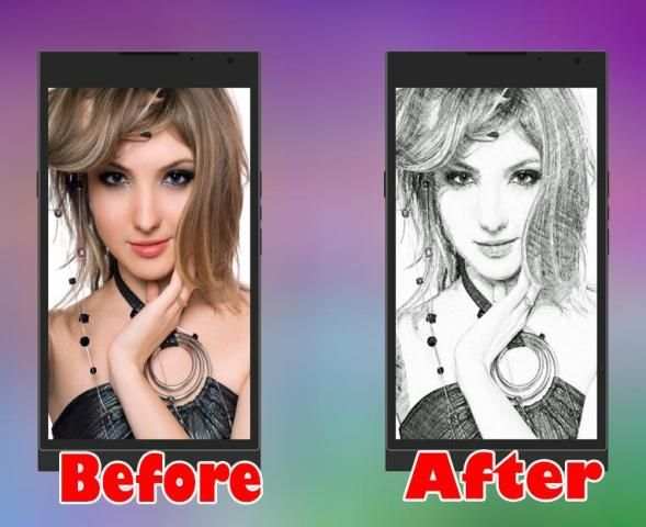 cartoon photo editor_cool art <3 3 تصوير الشاشة
