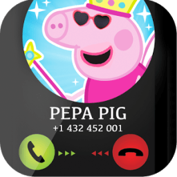 Call pepa from pig prank icon