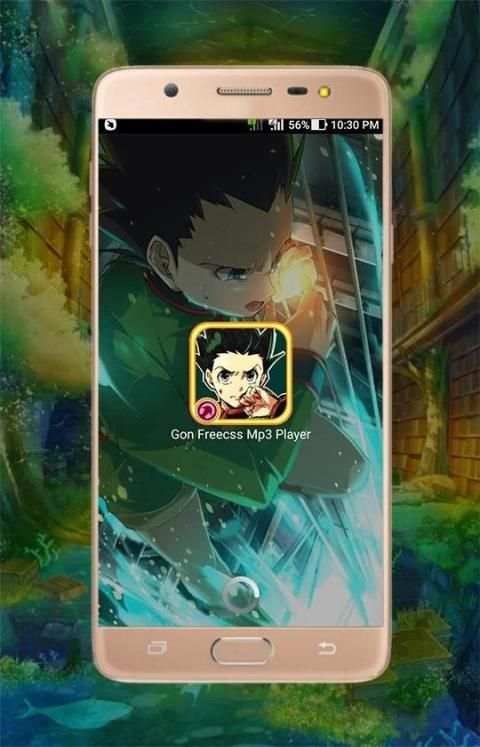 Gon Freecss Mp3 Player 4 تصوير الشاشة