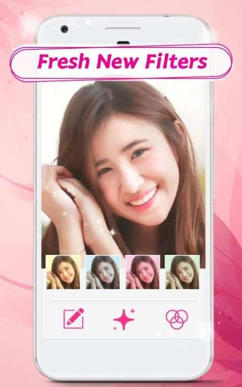 Photo Editor- Makeup Camera HD скриншот 2