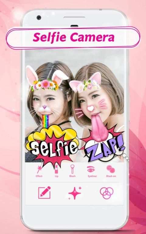 Photo Editor- Makeup Camera HD скриншот 3