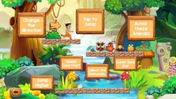 Brave bheem -game adventure स्क्रीनशॉट 4