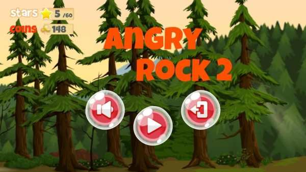 Angry rock screenshot 1