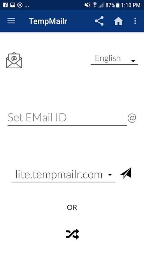 TempMailr - Temporary Disposable Email screenshot 2
