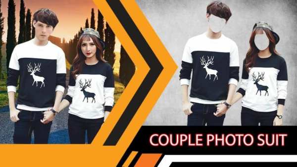 Couple Photo Suit Editer screenshot 1