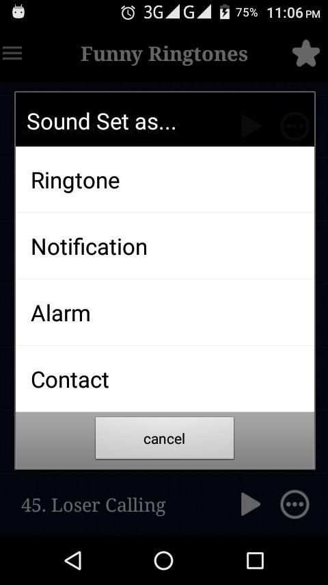 Funny Ringtones скриншот 2