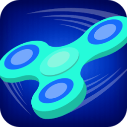 Fidget Spinner 3D icon