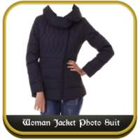 Woman Jacket Photo Suit on 9Apps