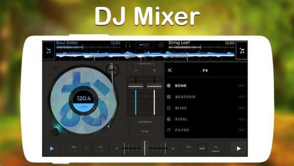 Mobile DJ Mixer скриншот 2