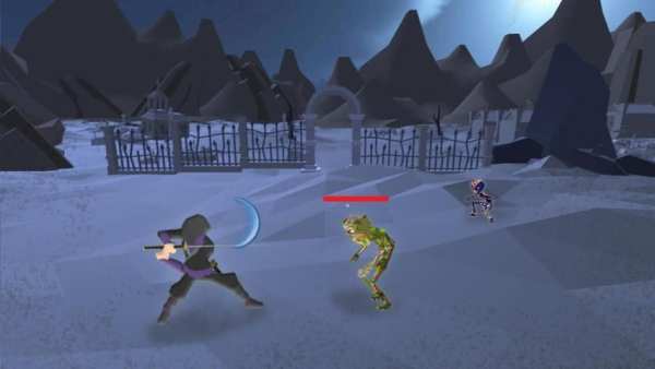 Ninja Warrior Vs Zombie screenshot 2