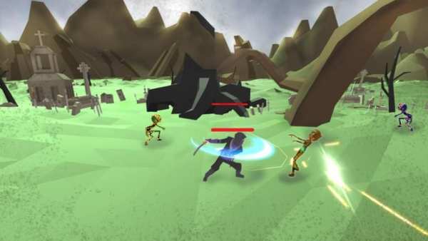 Ninja Warrior Vs Zombie screenshot 3
