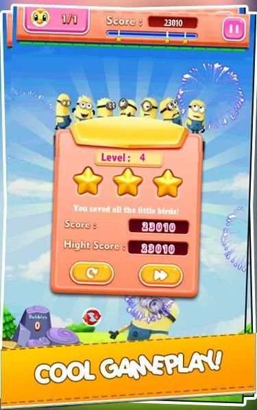 magic minion pop deluxe screenshot 1
