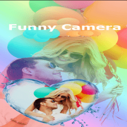 ikon Funny Camera - Photo Filters &amp; Beauty Camera