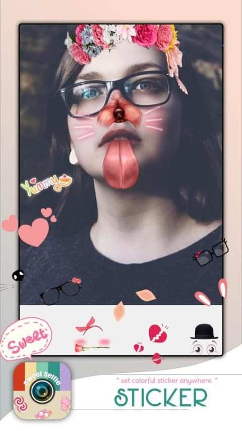 Sweet Selfie Camera screenshot 2