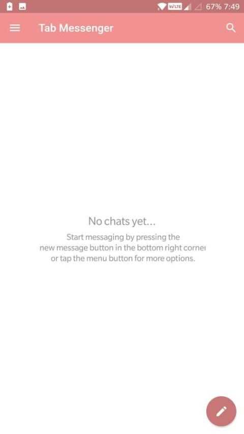 TAB Messenger скриншот 3