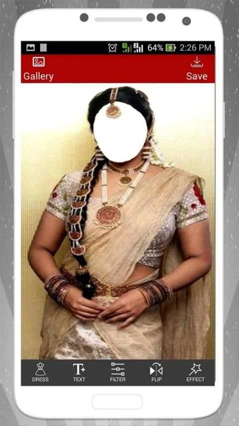 Dulhan Face Changer स्क्रीनशॉट 3