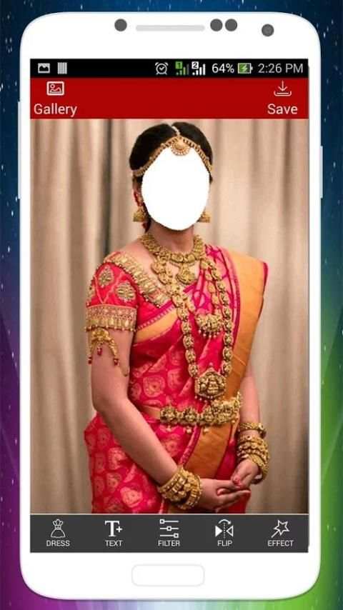 Dulhan Face Changer स्क्रीनशॉट 4