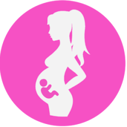 حاسبة الحمل والولادة icon