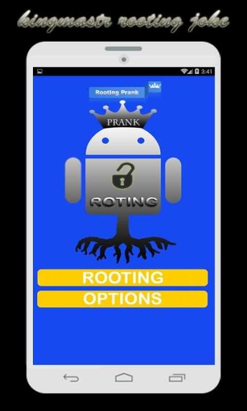 KingMasster - Rooting 2017 Prank скриншот 4