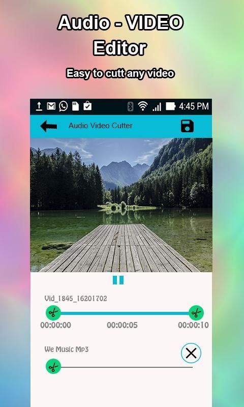 Video Audio Cutter screenshot 6