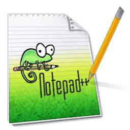 notepad++ иконка