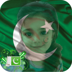 ikon Pak flag photo,pak flag face maker
