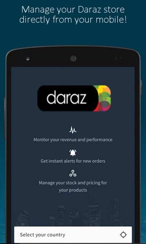 Daraz LK Seller Center screenshot 1