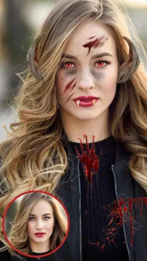 Werewolf Photo Editor скриншот 2