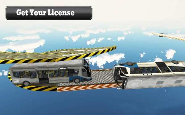 Impossible Bus License Training screenshot 2