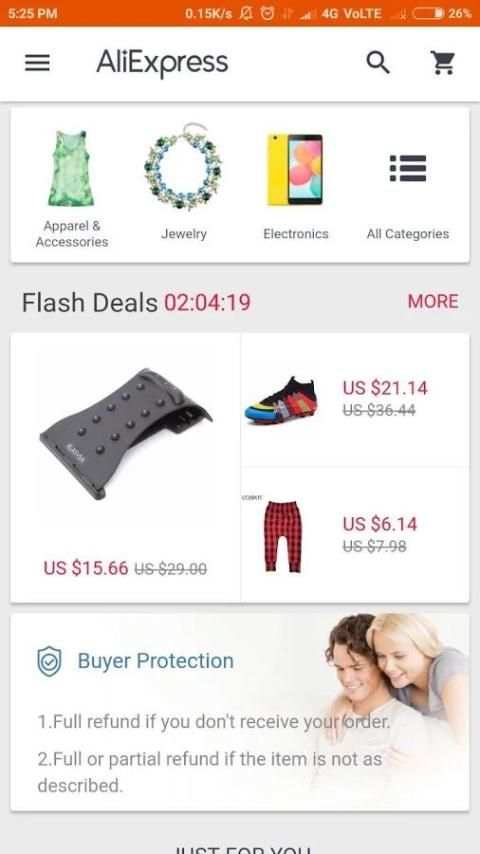 AliExpress Lite screenshot 2