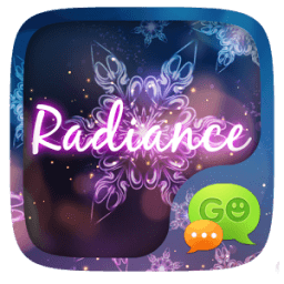 ikon GO SMS RADIANCE THEME