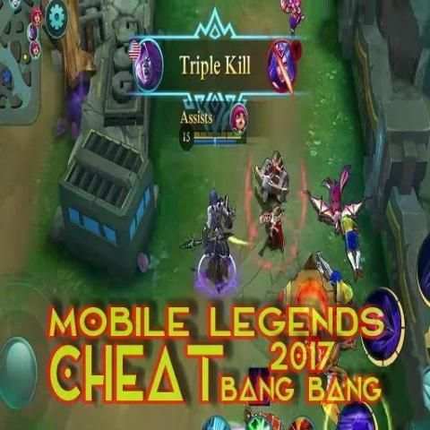 Cheat Mobile Legends : Bang Bang (2017) 2 تصوير الشاشة