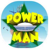 Power Man Theme&Emoji Keyboard