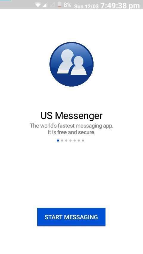 US Messenger скриншот 8