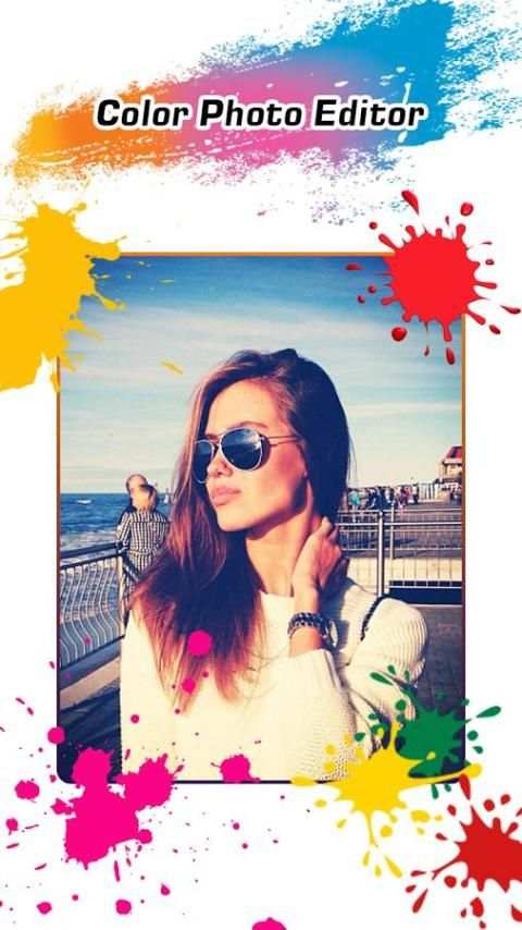 Color Photo Editor screenshot 4