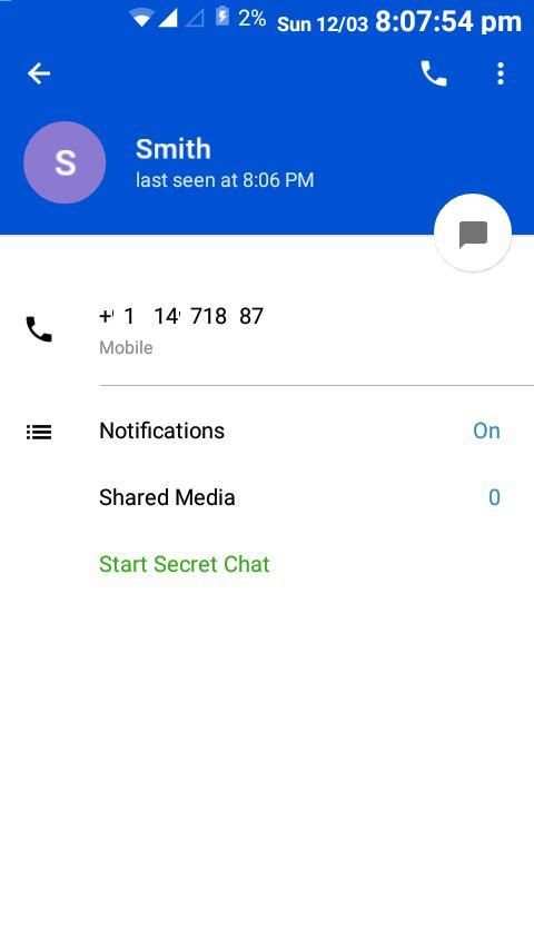 US Messenger скриншот 2