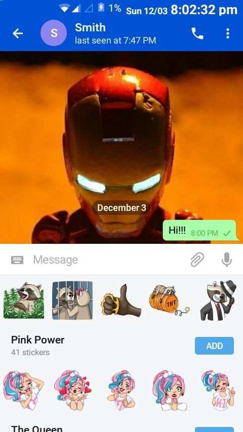 US Messenger скриншот 3