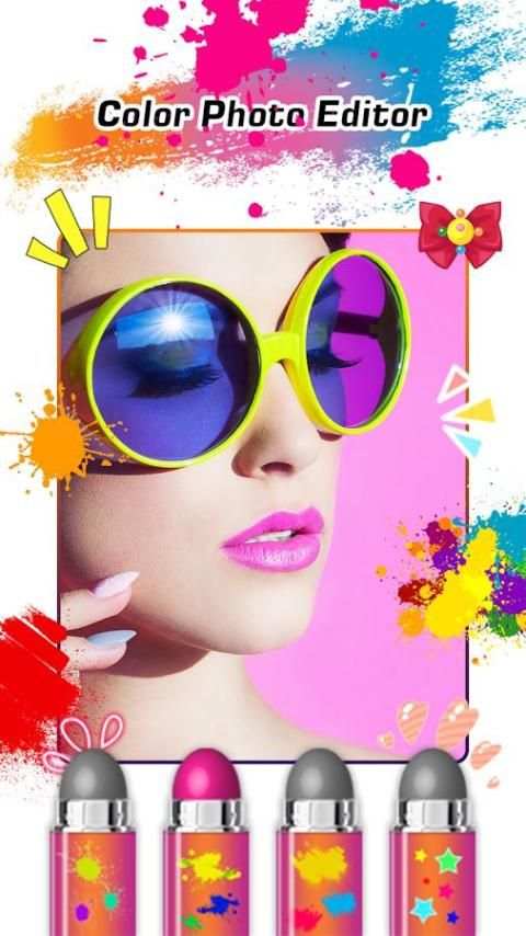 Color Photo Editor screenshot 2