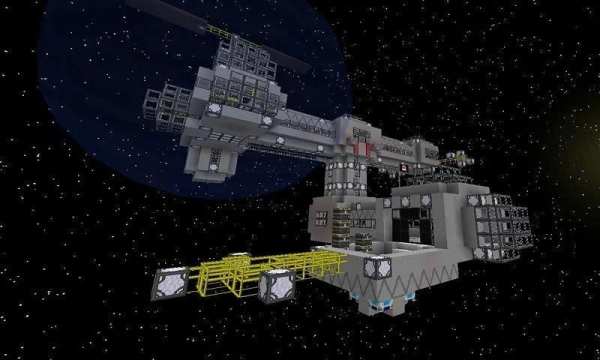 Space Mod for MCPE 3 تصوير الشاشة