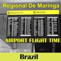 Regional De Maringa Airport Flight Time